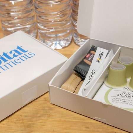 Habitat Apartments Born バルセロナ エクステリア 写真