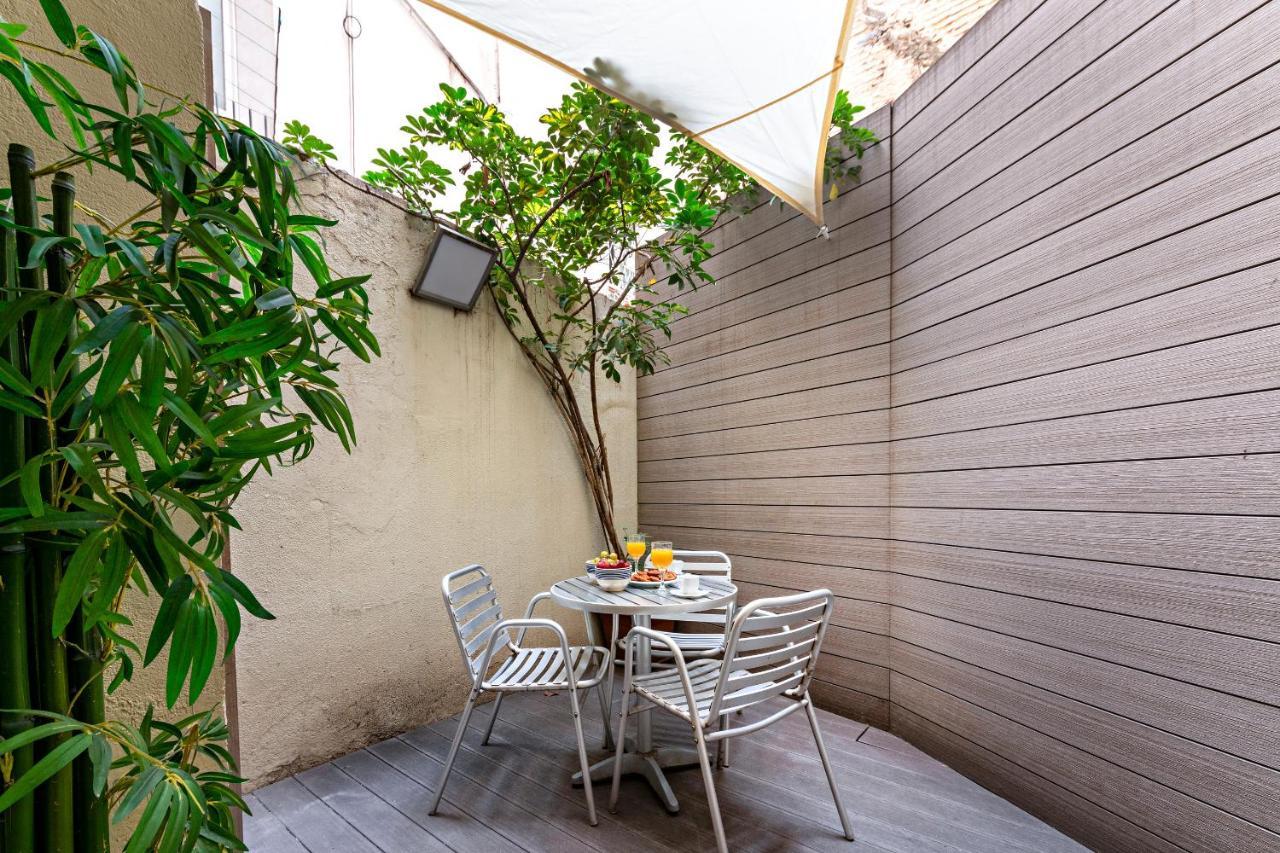 Habitat Apartments Born バルセロナ エクステリア 写真